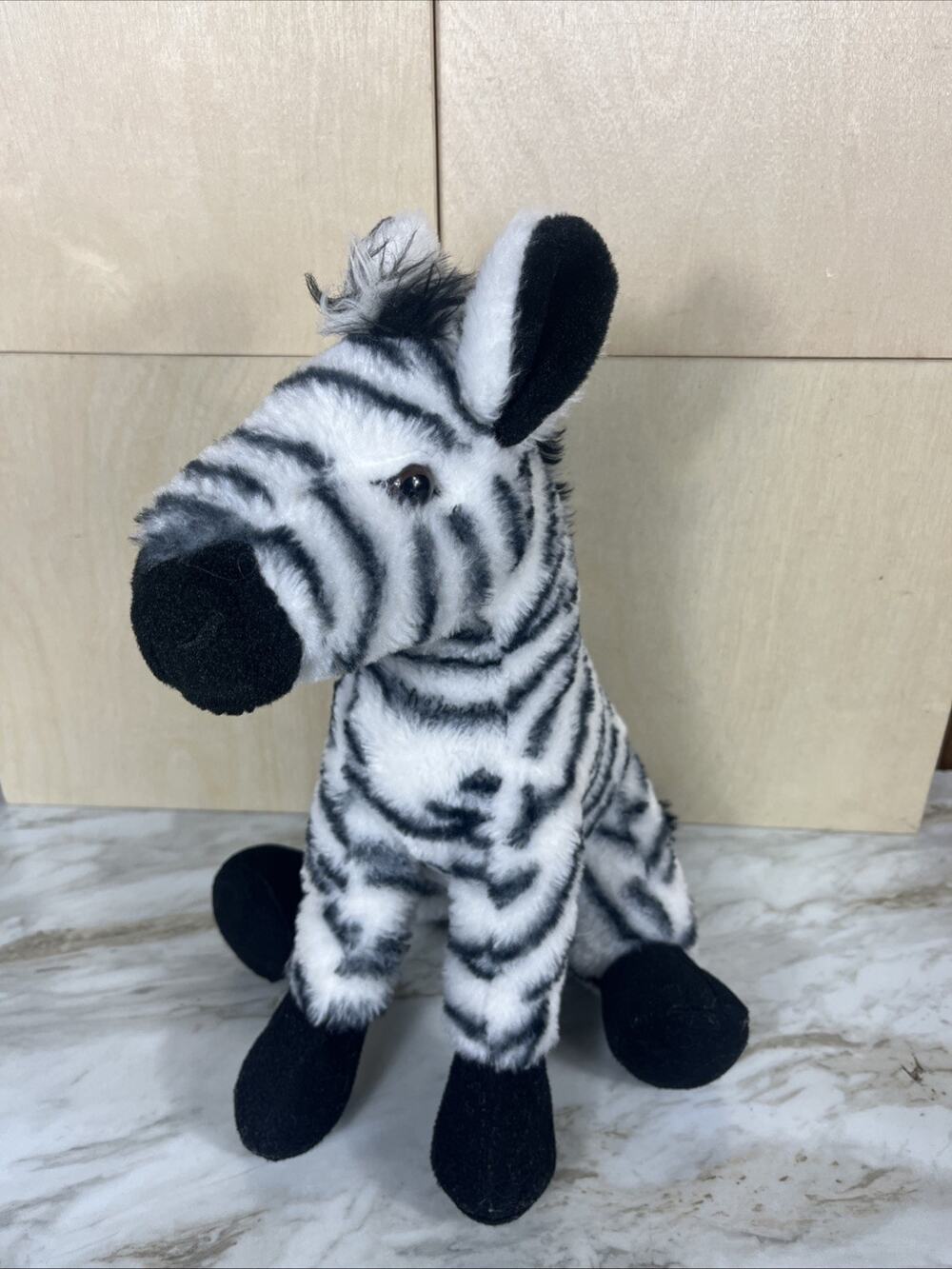 ZEBRA FROM THE PETTING ZOO PLUSH/STUFFED ANIMALS 12”